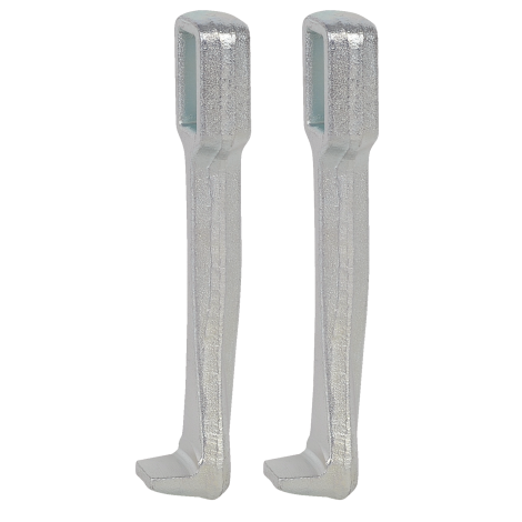 Zestaw dwóch standardowych haków ściągacza 150 mm do modelu Vario seria 130-P KUKKO kod: 0-150-P - 2